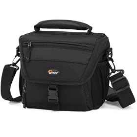 Lowepro Nova 160 AW Camera Bag (Black)