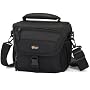 Lowepro Nova 160 AW All Weather Shoulder Bag for Digital SLR - Black