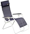 Lafuma Model 40569 RSX Mesh Recliner, Blue/White Frame 1 piece