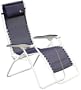 Lafuma Model 40569 RSX Mesh Recliner, Blue/White Frame 1 piece