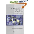 A History of English: A Sociolinguistic Approach (Blackwell Textbooks in Linguistics) by  Barbara Fennell