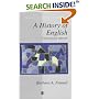 A History of English: A Sociolinguistic Approach (Blackwell Textbooks in Linguistics)