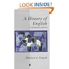 A History of English: A Sociolinguistic Approach (Blackwell Textbooks in Linguistics)