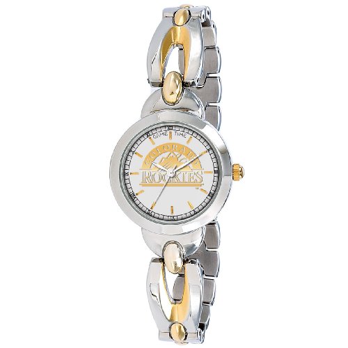 MLB Women's ME-COL Elegance Series Colorado Rockies Watch