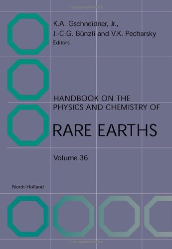 Handbook on the Physics and Chemistry of Rare Earths: 36