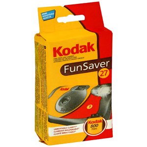 PACK OF 3 EACH KODAK CAMERA FUNSVR FLASH 27 E 1EA PT#4177805341