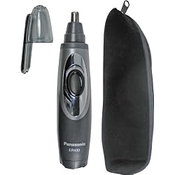 Wet/Dry Vacuum Nose And Ear Hair Trimmer