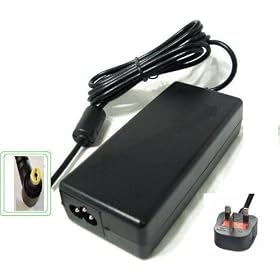 LAPTOP AC ADAPTOR CHARGER FOR EMACHINE D520 D620 E510 E520 E525 E625 E720 G520 + UK POWER CORD - 1 Year Warranty Sold By (Laptop-Accessories4u)