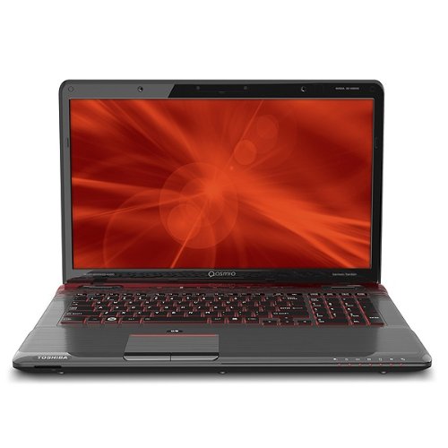 TOSHIBA Qosmio X775 Series Notebook (Intel Core 