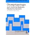 Ubungstypologie Zum Kommunikativen Deutschunterricht (German Edition) by Neuner, KRUGER, and Grewer