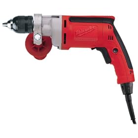 Milwaukee 0202-20 7 Amp 3/8-Inch Drill with Keyless Chuck