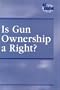 Is Gun Ownership a Right ? (At Issue Series)