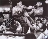Joe Frazier Signed 16 X 20 Photo (Ali/Frazier I: Fight Of The Century Collage) With Smokin Insc...