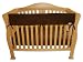 Trend-Lab Crib Wrap Rail Guard for Long Rail, Brown Fleece