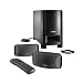 Bose CineMate digital home theater speaker system, Graphite Gray