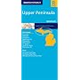 Rand Mcnally Upper Peninsula, Michigan: Major Roads & Highways