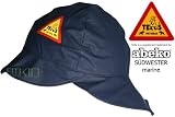 Kinder Regenhut PVC frei - Tells S&uuml;dwester - marine blau - 