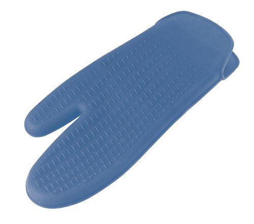 Lékué Super Flexible Silicone Oven Mitt, Blue
