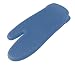 Lekue Silicone Super Flexible Oven Mitt, Blue