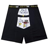 King of the Grill Big and Tall boxer shorts for men