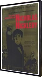 Nicholas Nickleby (Broadway) 11"x17" Framed Poster