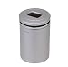 AIENKAN CZ65A Solar LED Ash Bottle, Silver