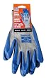 Permatex 09254 Nitrile Dipped, Cloth Gloves, X-Large