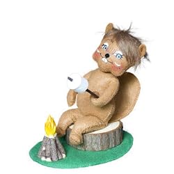 6" Campfire Beaver by Annalee
