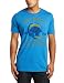 NFL San Diego Chargers Heather Vintage Short Sleeve Crew Men's