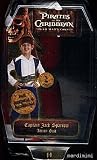 Pirates of the Caribbean Captain Jack Sparrow Action Suit Childs Costume Size 7 to 8
