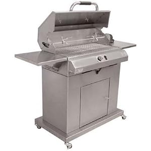 Electri-Chef 32 in. Electric Grill with Cart - Single Burner
