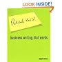 Read This!: Business Writing that Works