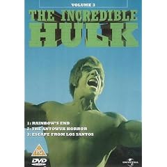 The Incredible Hulk Vol.3 [DVD] [1978]
