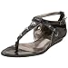 All Products : Joseph Griffin Women's Casa de Oro Flat Thong with Ankle Strap