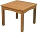Arboria 88033731 Idlewild Outdoor Wood Happy Hour Side Table