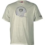 Reebok Oakland Raiders Retro Helmet T-Shirt-Size: Large