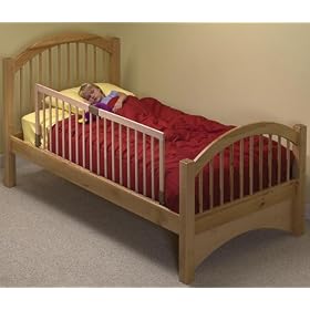 KidCo Children's Wooden Bed Rail
