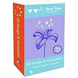 3D Design And Animation Online Course For Kids - Become A Professional Animator - By Tech Trep