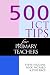 500 ICT Tips for Primary Teachers (500 Tips)