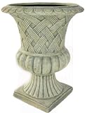 20 BASKETWEAVE URN