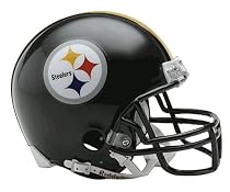 Riddell Pittsburgh Steelers NFL Replica Mini Helmet w/Z2B Mask