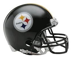 Riddell Pittsburgh Steelers NFL Replica Mini Helmet w/Z2B Mask