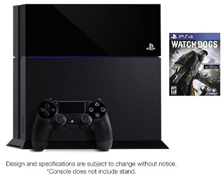 PlayStation 4 Watch Dogs Launch Day Bundle