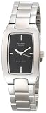 Casio Men's MTP1165A-1C Silver-Tone Analog Bracelet Watch