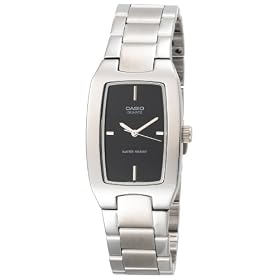 Silver-Tone Analog Bracelet Watch Casio Men's Silver-Tone Analog Bracelet Watch #MTP1165A-1C