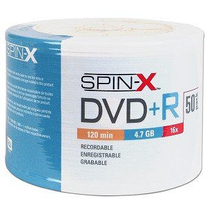 SNX DVD+R Recordable Disc Pack