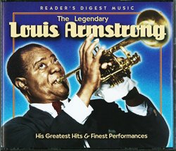 The Legendary Louis Armstrong: His Greatest Hits & Finest Performances - 3 CD Set