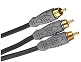 Monster Cable THX V100 AV-4 Audio / Composite Video Cable Kit