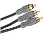Monster Cable THX V100 AV-4 Audio / Composite Video Cable Kit