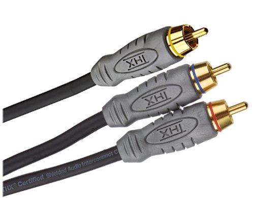 Monster Cable THX V100 AV-4 Audio / Composite Video Cable Kit
